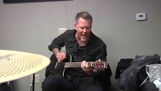 Metallica - Tuning Room - Whiskey In The Jar Resimi