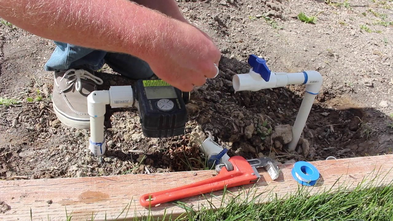 How To Replace Ball Valve 103