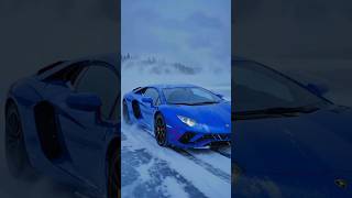 ❄️🔥 Extreme Ice Drift Challenge! 🔥❄️ #BMW #Lamborghini #IceDrift #SnowDrift