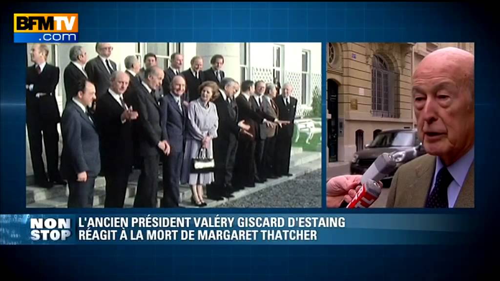 Valéry Giscard d'Estaing: 
