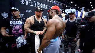 Big Boy Gets Confronted At The LA Fit Expo... 2024 Was The Craziest Year Ever!