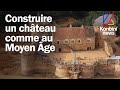 Ref:06nlnqST__s Le chteau de gudelon : lionel nous plonge au coeur de l poque mdivale