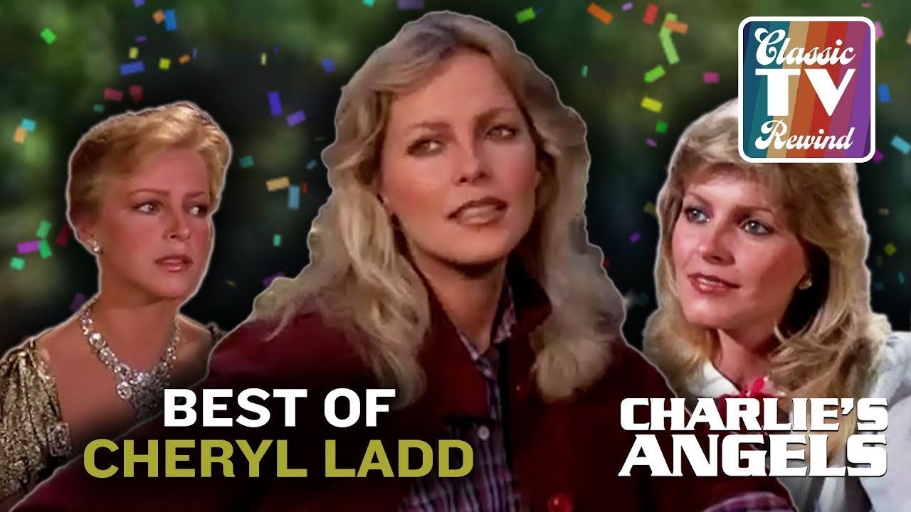 Charlie's Angels | Best of Cheryl Ladd | Classic TV Rewind - YouTube