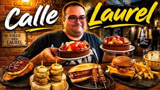 PRUEBO los PINCHOS de la FAMOSA CALLE LAUREL de LOGRONO