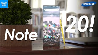 Samsung Galaxy Note 20 Revealed!