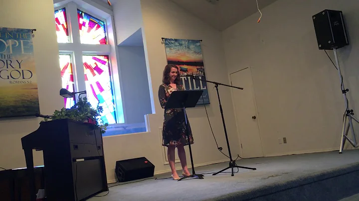 Elizabeth Chaffin Keynote Speach at Graduation 6.1...