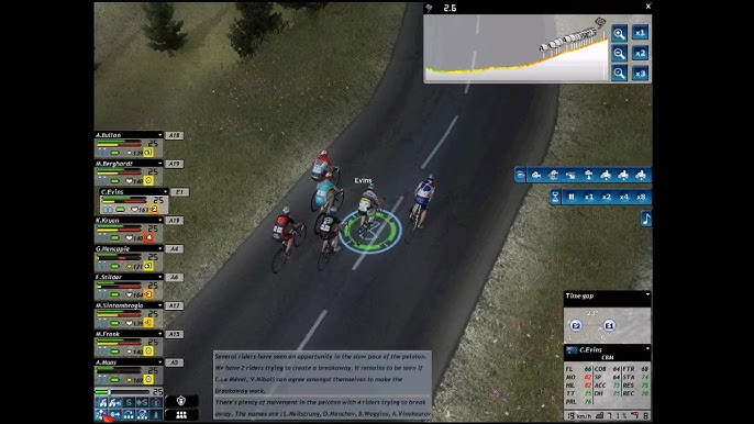 Pro Cycling Manager 2018 Gameplay (PC HD) 