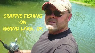 Crappie Fishing in Oklahoma