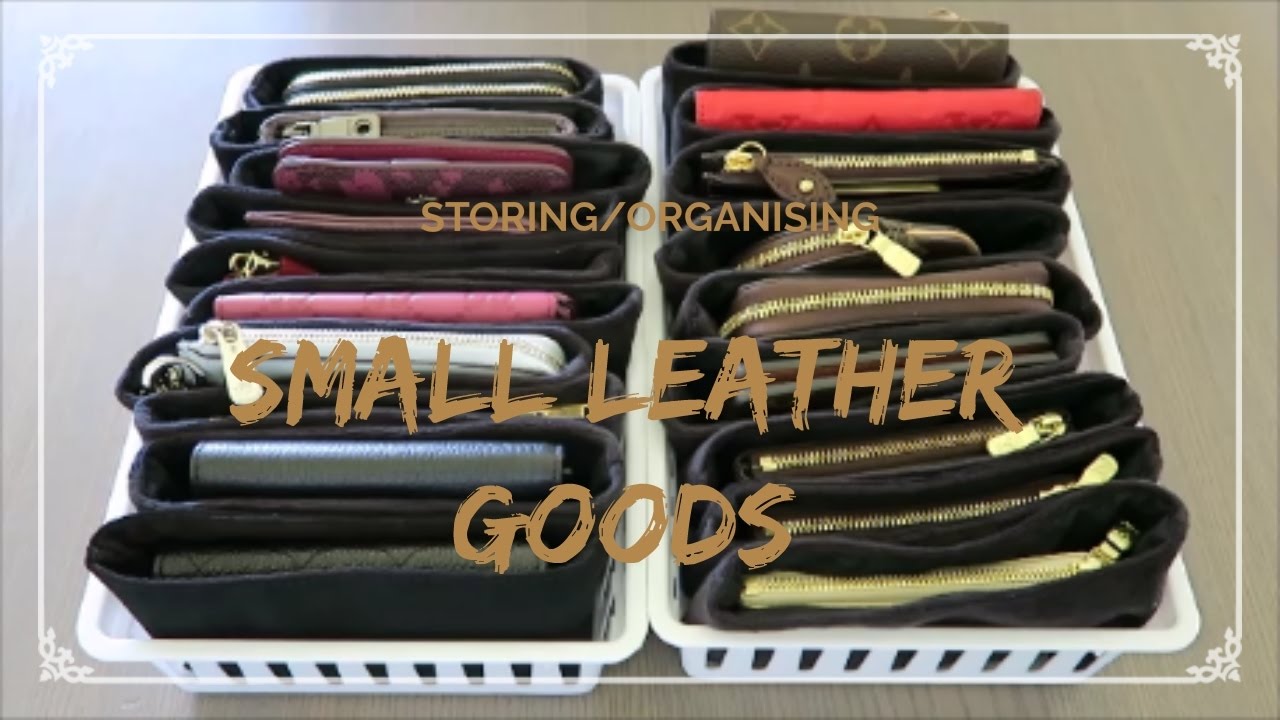 Velvet Dust Bags for Storing / Organizing SLG Small Leather 