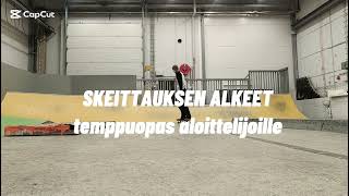 Skeittauksen alkeet – temppuopas aloittelijoille