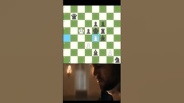 Rook sacrifice Brilliant Move the Magnus Carlsen Approves | #chess #new #viral #shorts #gaming