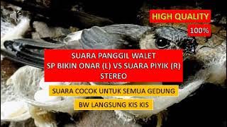 SP BIKIN ONAR TWB (L) VS SUARA PIYIK (R) STEREO