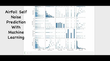 AirFoil Self Noise Prediction with Machine Learning | Dhannveen Uppal