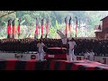 Assam Regiment 320 batch PT demo Desply  at ARC shillong 18.4.2018