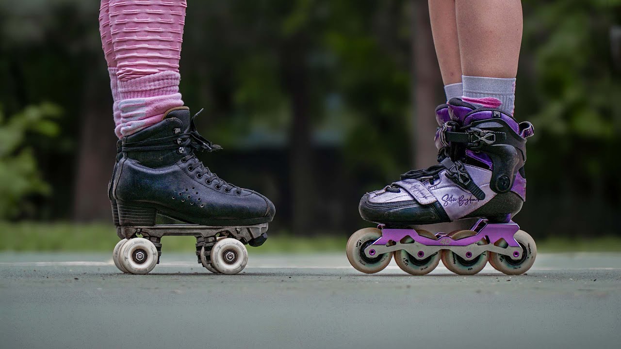 Qual é o melhor patins QUAD ou INLINE?
