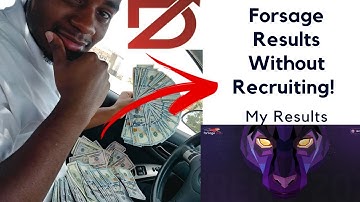 Forsage Results Without Recruiting - How Much Did I Make?