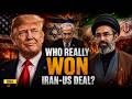 Why Iran Looks Like Winner After US Peace Deal, Strait Of Hormuz & Sanctions Explained | US Iran War