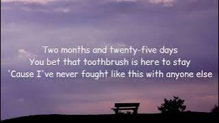 LANY - love at first fight (Lyrics)🎵