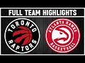 Toronto raptors vs atlanta hawks  february 23 2024