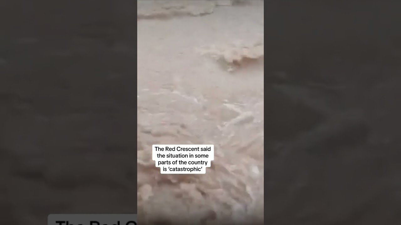 Thousands feared dead in Libya floods