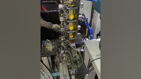 fully automatic single spot welding machine