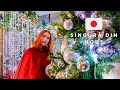 Atmosfera de Crăciun din Tokyo | Cel mai trist Crăciun departe de casă