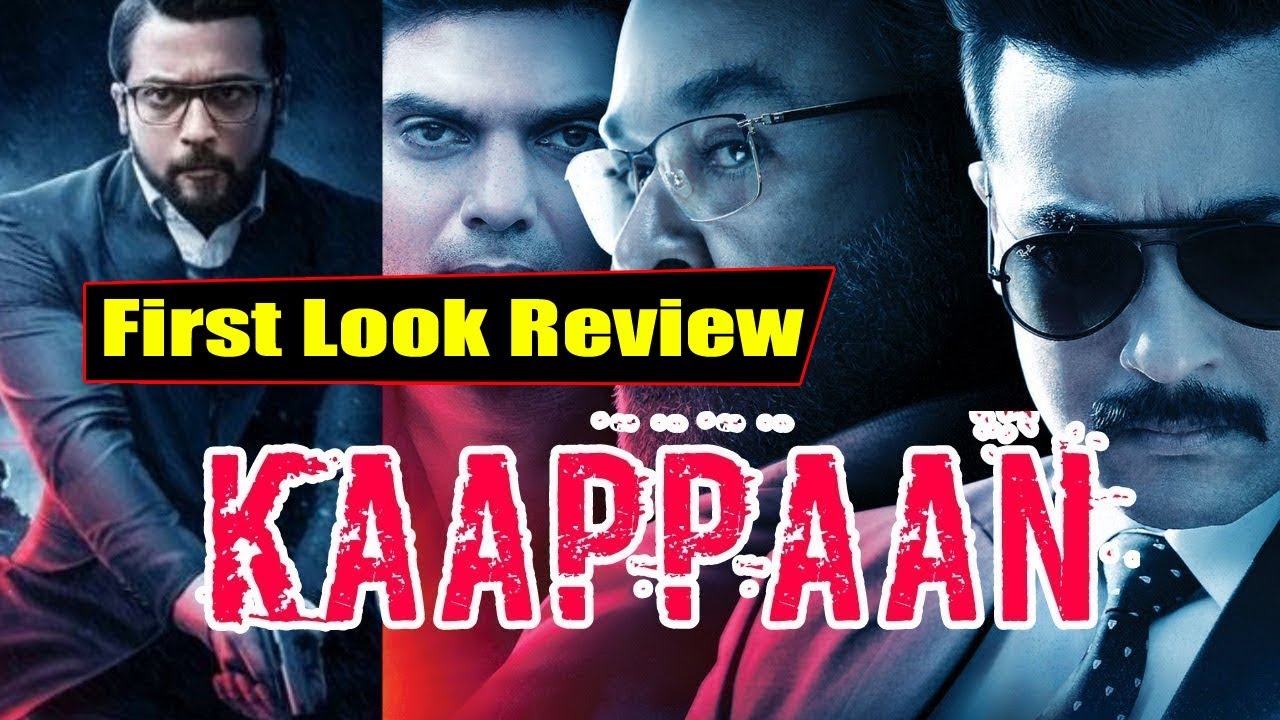 KAAPPAAN Official First Look Revealed | Suriya 37 First Look Titile | Y5 Tv
