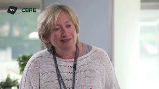 In-conversation (CBRE & BSI)- People, hybrid work, development, and organizational structure