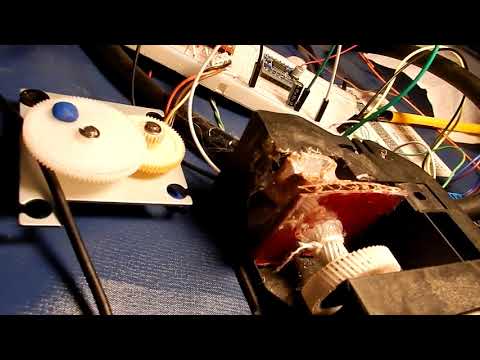 Motors Control with LabVIEW project