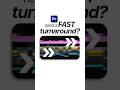 The KEY Secret to editing Insanely FAST 🏃🏽♂️💨 #musicvideoeditor #videographer