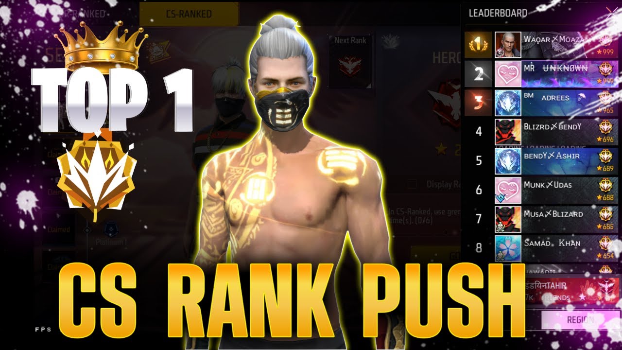NEW SEASON BR 😎 PUSH TO TOP 1 GRANDMASTER 😎👽#classyff #nonstopgaming # ...