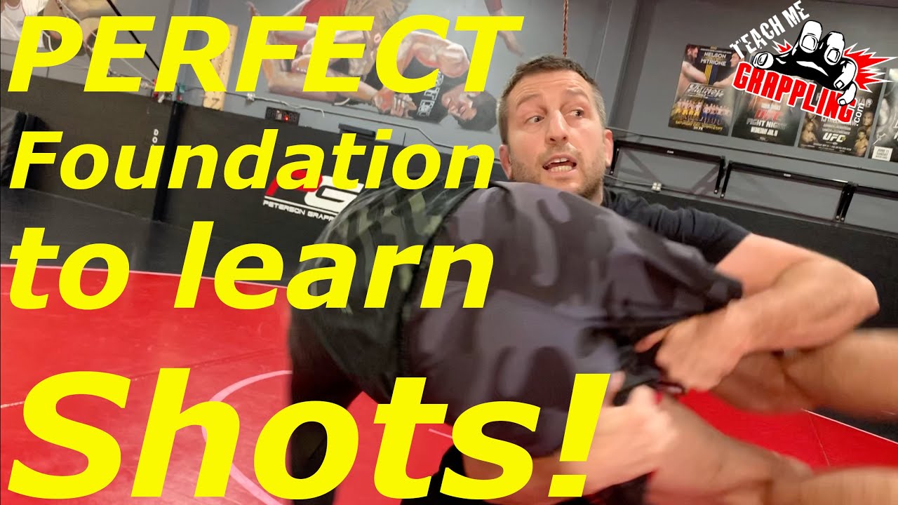 BASIC Tie up to Setup the Double Leg TAKEDOWN!