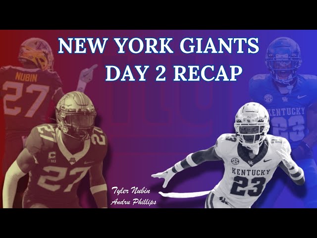 Giants revamp secondary with perfect scheme fits on Day 2!