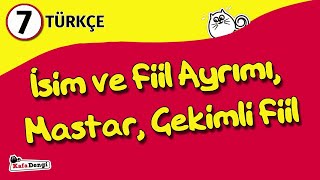 7 Sınıf Türkçe Ders - İsim Ve Fiil Ayrımı Mastar Çekimli Fiil