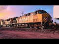 Union Pacific Train on the Gila Sub