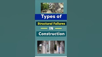 Types of Structure Failure #shorts #viralvideo #construction
