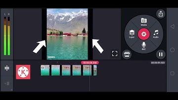 How to Fix Full Screen video in Kinemaster App | Problem Solved |