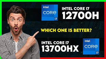 Intel Core i7 12700H vs Intel Core i7 13700HX Comparison