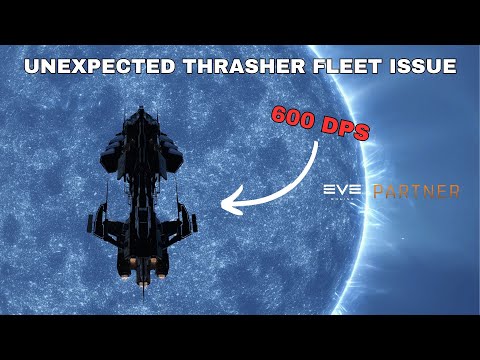 EVE Online Surprise Thrasher Fleet Issue Tank