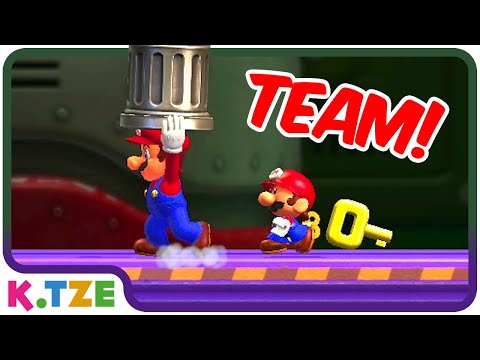 Zusammen als Team 😊🙌 Mario vs. Donkey Kong | Folge 9