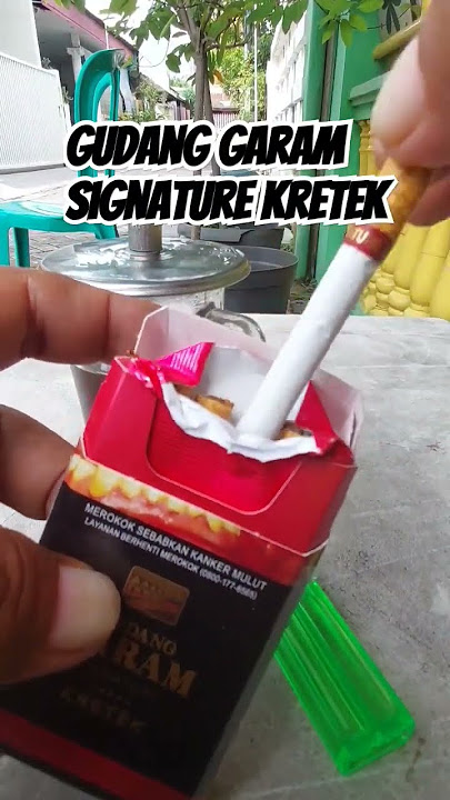 Gudang Garam Signature Kretek