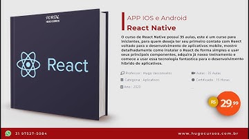 React Native - Aula 04 - Páginas do projeto