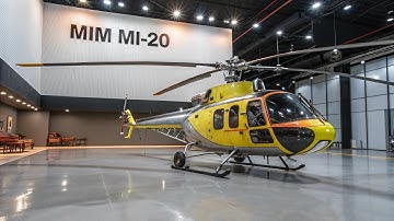 Проект будущего: Вертолёт Mim Mi-20 (Ми-20) — амбиции советской авиации