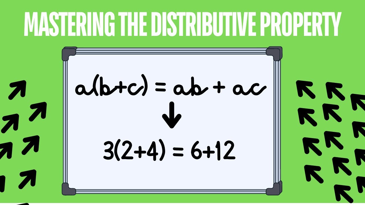 Mastering the Distributive Property: Quick Math Lesson - YouTube