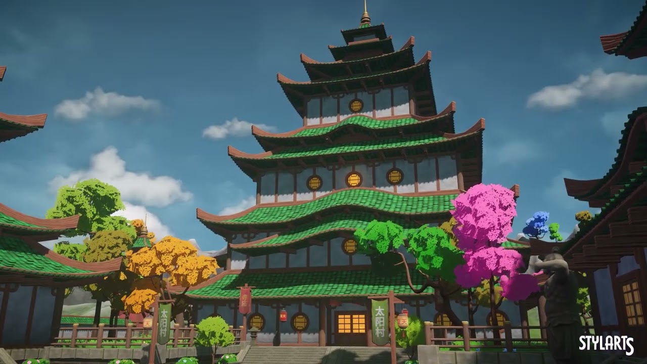 Stylized Eastern Province, video preview 2