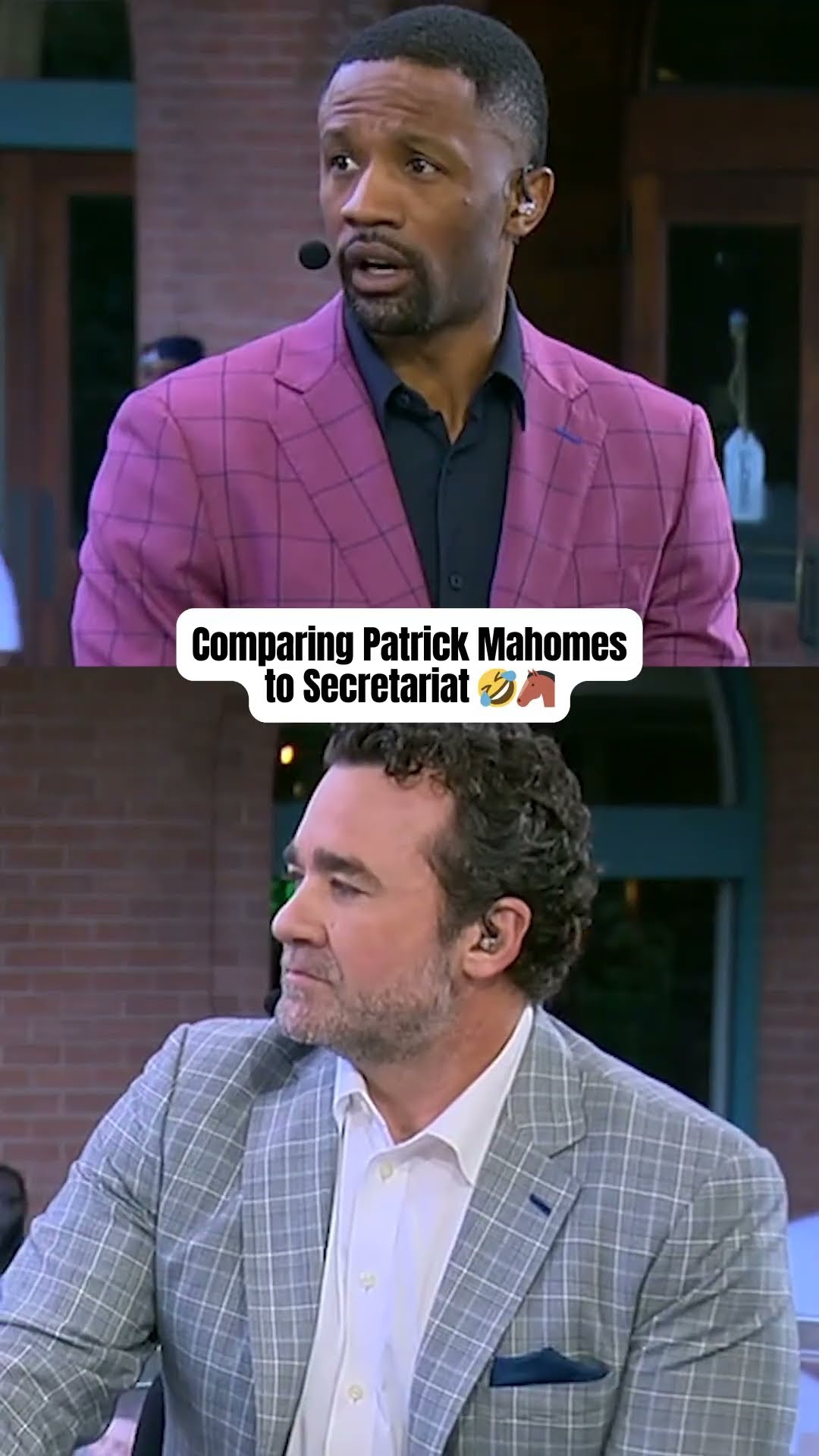 This Patrick Mahomes comparison is WILD ?