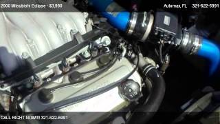 2000 Mitsubishi Eclipse GT Coupe 2D - for sale in Melbourne, FL 32935