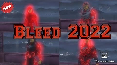 DCUO - Bleed Material/Chroma