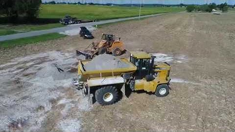 West Kentucky – Spreading Lime [4K]