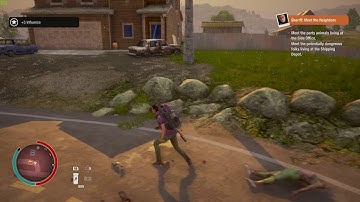 State of Decay 2 combat
